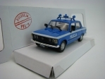  Fiat 125p Milicja Modrá 1:43 Daffi 2022 